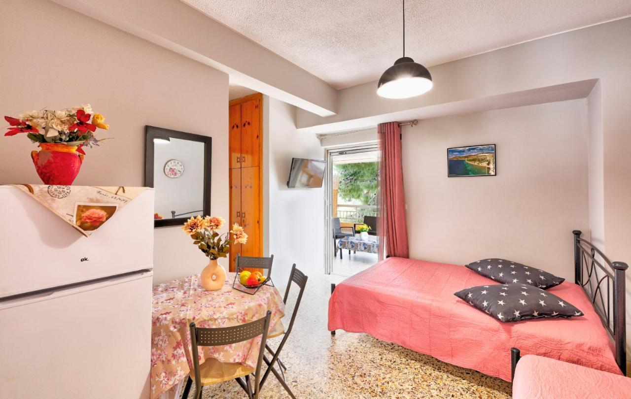 Arilena Studios Paralia  Exterior foto