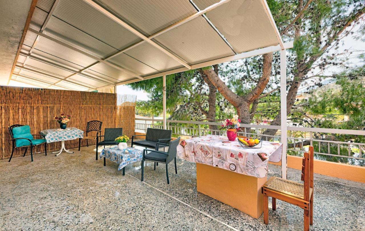 Arilena Studios Paralia  Exterior foto